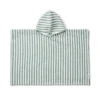 Liewood Paco Badeponcho „Peppermint / White“