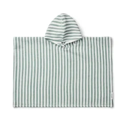 Liewood Paco Badeponcho „Peppermint / White“