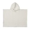 Liewood Paco Badeponcho „Crisp white / Sandy“