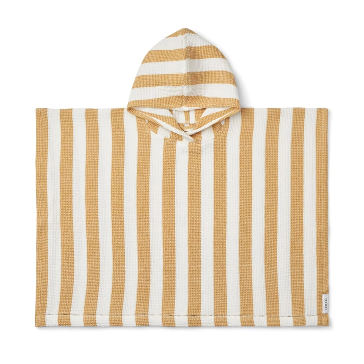 Liewood Paco Badeponcho „White / Yellow mellow“