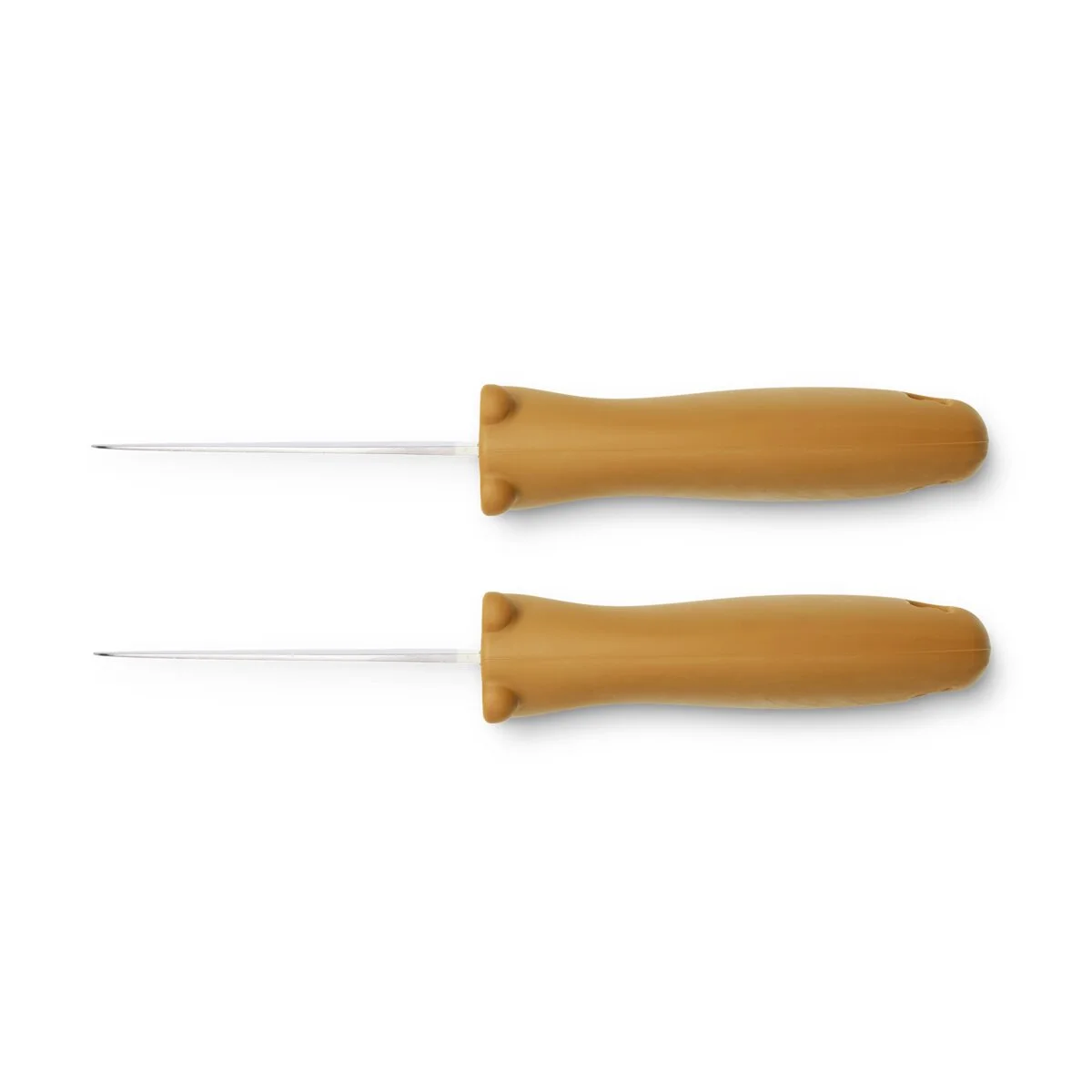 Liewood Kindermesser-Set Perry „Golden caramel“, 2-teilig