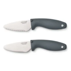 Liewood Kindermesser-Set Perry „Whale blue“, 2-teilig