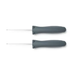 Liewood Kindermesser-Set Perry „Whale blue“, 2-teilig