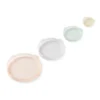 Liewood Universal-Silikondeckel-Set Rassmus „Tuscany rose multi mix“ 4-teilig