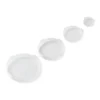 Liewood Universal-Silikondeckel-Set Rassmus „Clear“ 4-teilig
