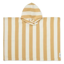 Liewood Roomie Badeponcho „White / Yellow mellow“