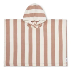 Liewood Roomie Badeponcho „Tuscany rose / Creme de la creme“