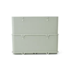 Liewood Aufbewahrungssystem Rosemary „Dove blue“, medium, 2er-Set, 12x28x18cm