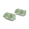 Liewood Aufbewahrungssystem Rosemary „Dusty mint“, medium, 2er-Set, 12x28x18cm