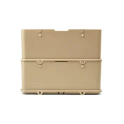 Liewood Aufbewahrungssystem Rosemary „Oat“, medium, 2er-Set, 12x28x18cm