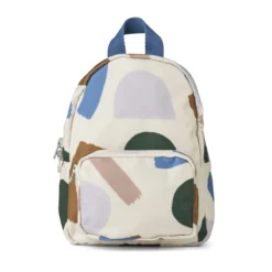 Liewood Saxo Mini-Kinderrucksack „Paint stroke / Sandy“, 1-3 Jahre