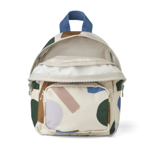 Liewood Saxo Mini-Kinderrucksack „Paint stroke / Sandy“, 1-3 Jahre