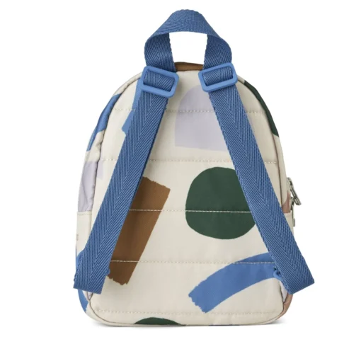 Liewood Saxo Mini-Kinderrucksack „Paint stroke / Sandy“, 1-3 Jahre
