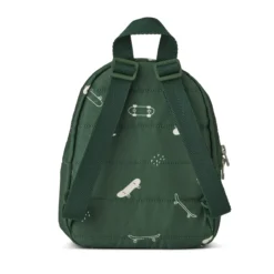Liewood Saxo Mini-Kinderrucksack „Skate / Garden green“, 1-3 Jahre