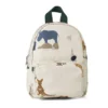 Liewood Saxo Mini-Kinderrucksack „All together / Sandy “, 1-3 Jahre