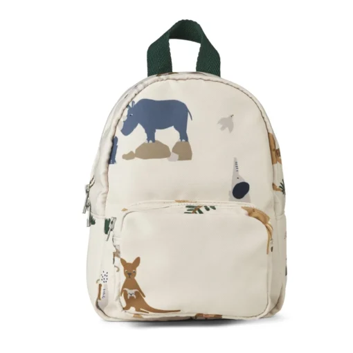 Liewood Saxo Mini-Kinderrucksack „All together / Sandy “, 1-3 Jahre