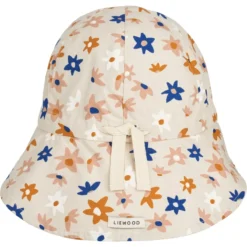 Liewood Sonnenhut Sunneva „Flower market / Sandy mix“