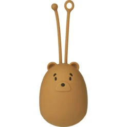 Liewood Nachtlicht Watson „Mr Bear / Golden caramel“, Silikon mit LED