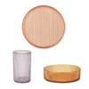 Liewood Kindergeschirr-Set Kain „Misty Lilac mix“ aus Tritan