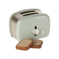 Maileg Miniatur Toaster & Brot „mint“ 3x3cm