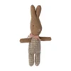 Maileg Hase „Rosa-Blaues Karo“, MY, H11cm
