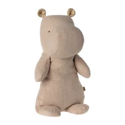 Maileg Safari Friends Kuscheltier Hippo „hellrosa“, medium, H34cm