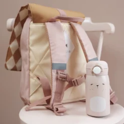 Fabelab Edelstahl-Trinkflasche „Old Rose“, small, 320ml