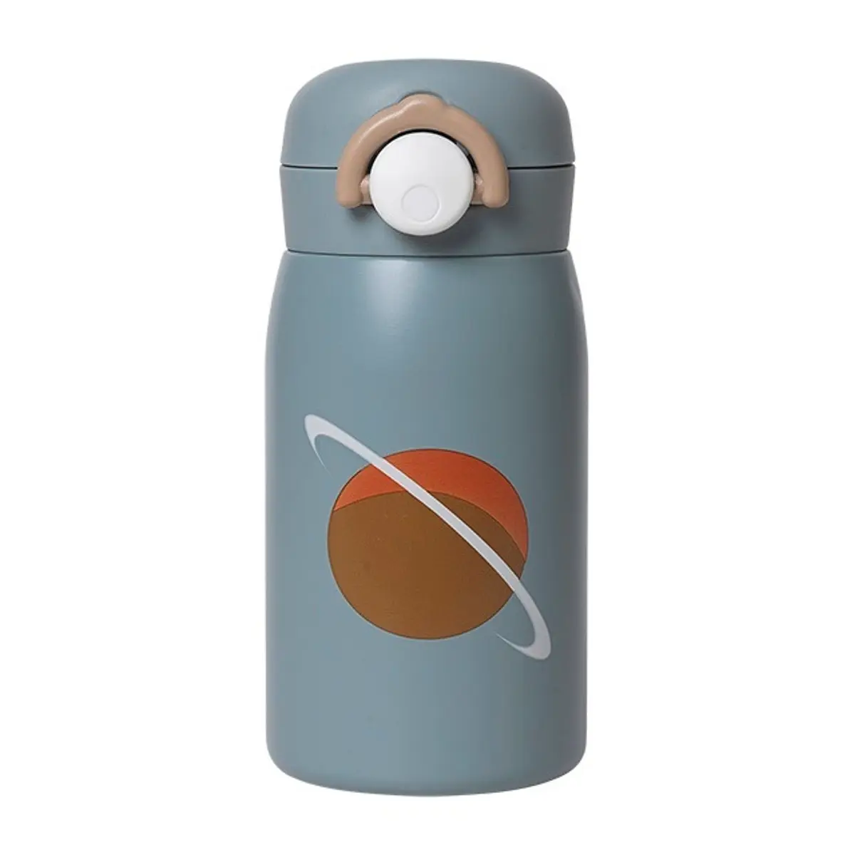 Fabelab Edelstahl-Trinkflasche „Planeten“, small, 320ml