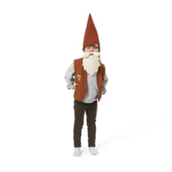 Fabelab Kinderkostüm Weihanachts-Elf „Little Santa“ 3-6 Jahre