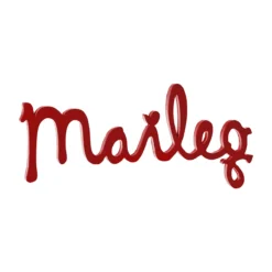 Maileg Holzlogo, rot, L30cm