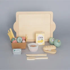 Jabadabado Kinder-Tablett aus Holz