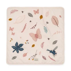 Cam Cam Activity Spielmatte „Pressed Leaves Rose“, OCS, 80x80cm