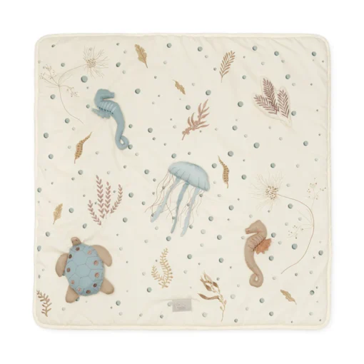Cam Cam Activity Spielmatte „Sea Garden“, OCS, 80x80cm