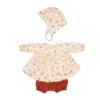Cam Cam Puppenkleidungs-Set „Berries“, GOTS