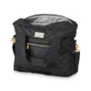 Cam Cam Wickeltasche „Black“, OCS, 39x31x13cm