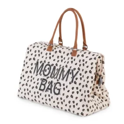 DELISTED Childhome Mommy Bag mit Leopardenmuster – große Wickeltasche – Bild 2