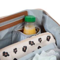 DELISTED Childhome Mommy Bag mit Leopardenmuster – große Wickeltasche – Bild 9