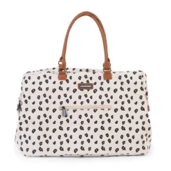 DELISTED Childhome Mommy Bag mit Leopardenmuster – große Wickeltasche – Bild 8