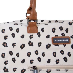 DELISTED Childhome Mommy Bag mit Leopardenmuster – große Wickeltasche – Bild 6
