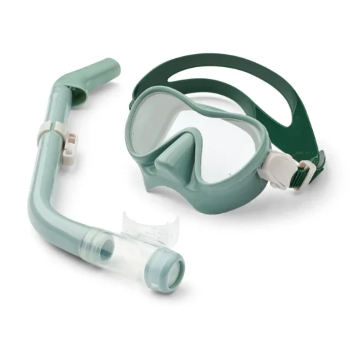 Liewood Schnorchel-Set Jacques „Peppermint mix“ mit Tauscherbrille