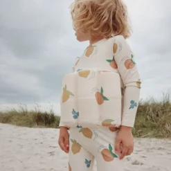 Konges Sløjd Floatsuit Schwimm-Jumpsuit „Fruity“, mit Schwimmhilfe, LSF 50+