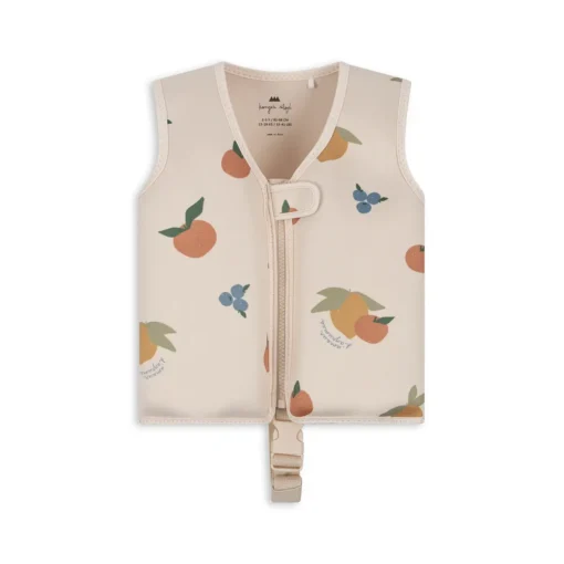 Konges Sløjd Kinder-Schwimmweste „Fruity“, Neopren, 1-6J