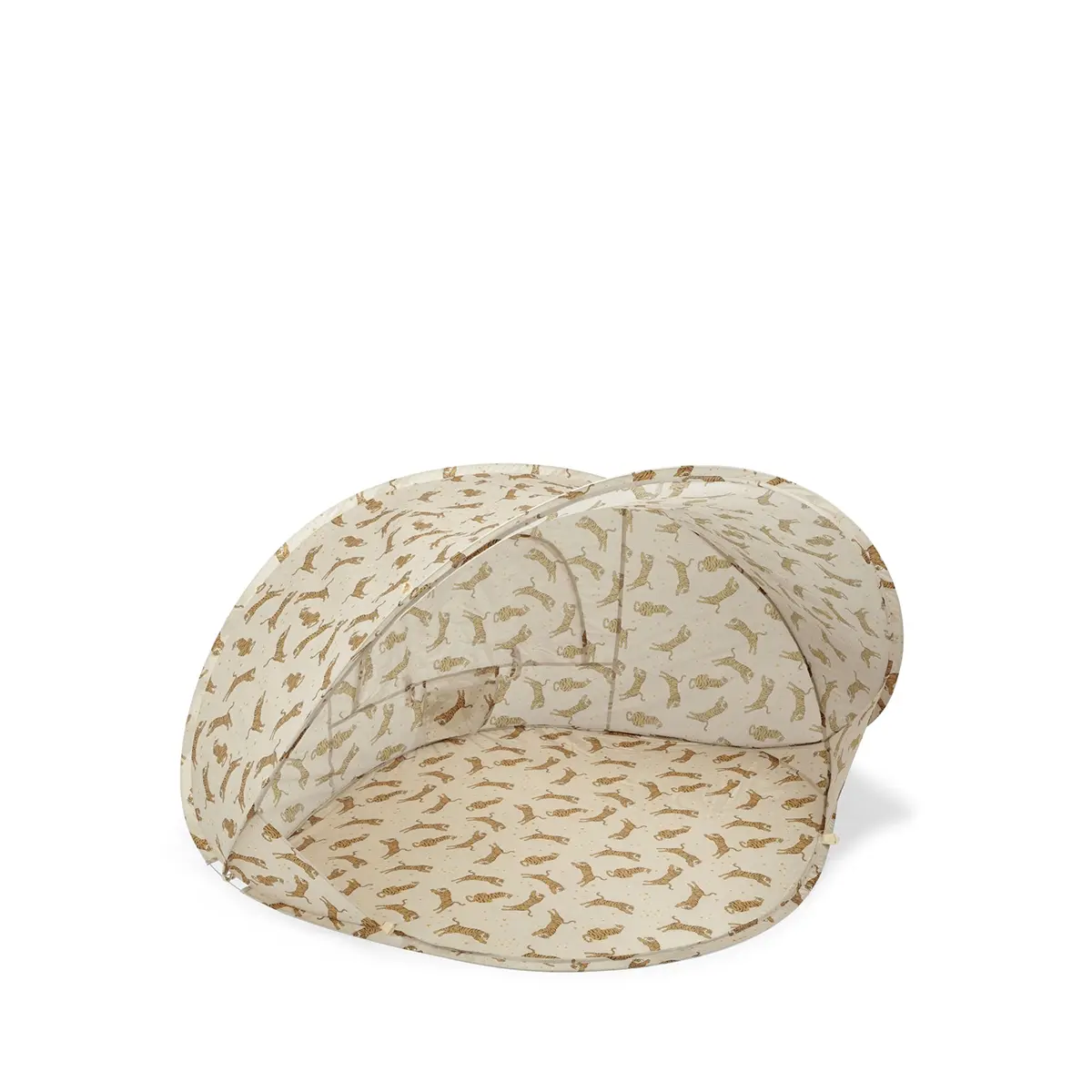 Konges Sløjd UV-Strandzelt „Tiger“, kleine Strandmuschel, UV-Schutz 50+