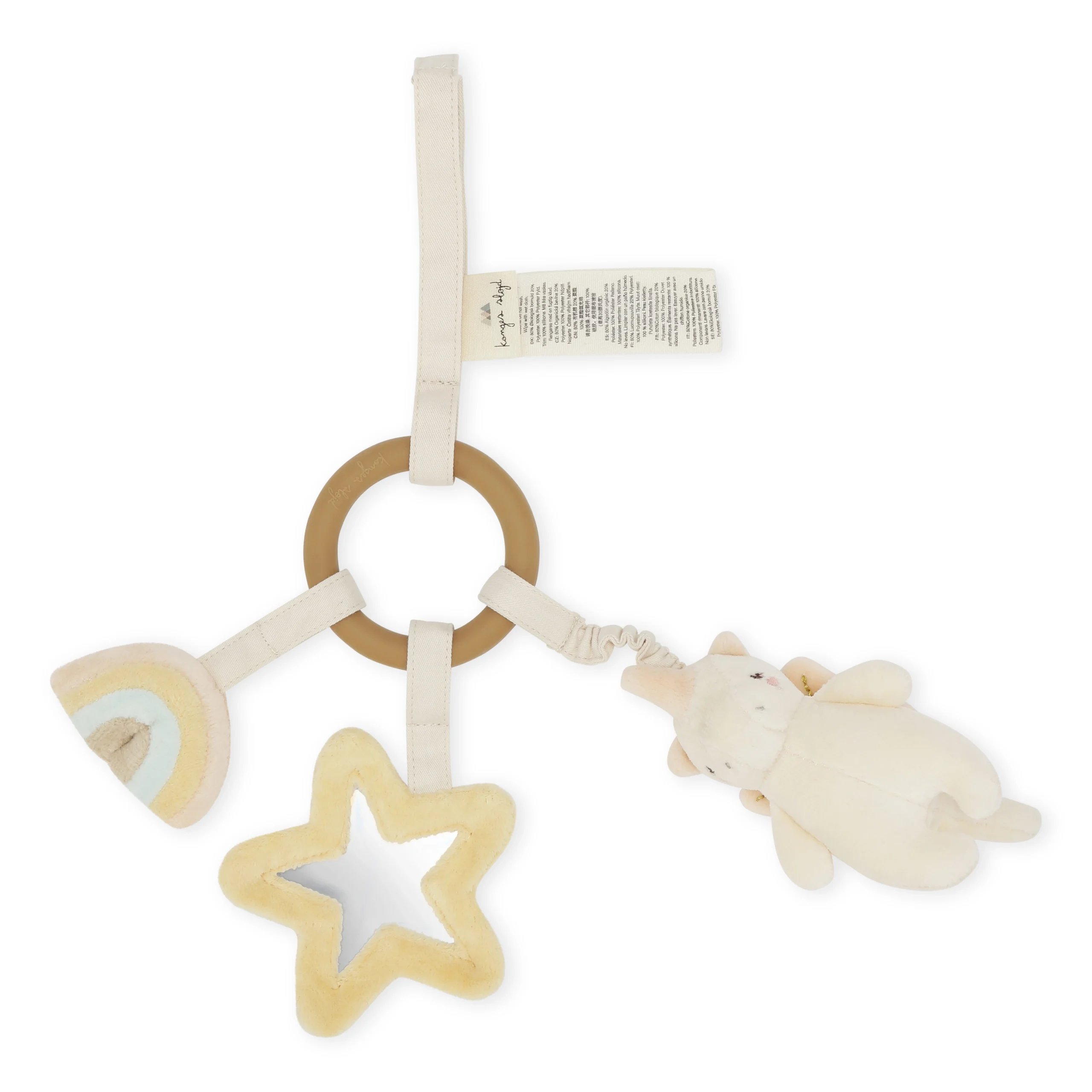 Konges Sløjd Aktivitätsring Einhorn „Unicorn“