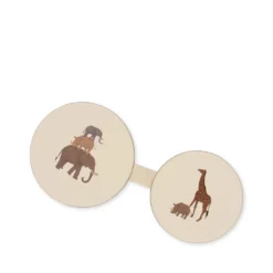 Konges Sløjd Bongo-Trommel „Safari“, FSC®-Holz, ø26cm