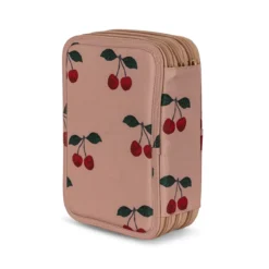 DELISTED Konges Sløjd Federmappe Clover „Ma Grande Cerise Mahogany“, Gr. Maxi – Bild 2