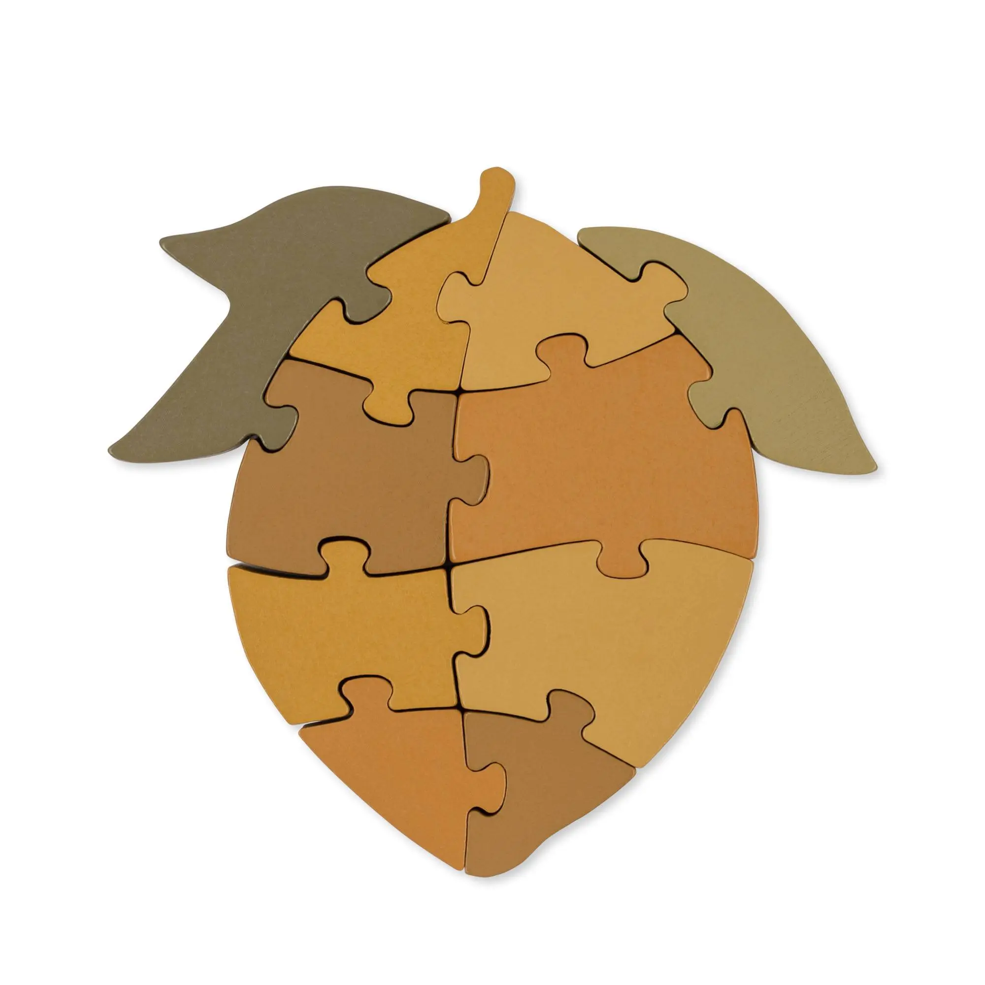 Konges Sløjd Holzpuzzle „Lemon“ aus FSC®-Holz