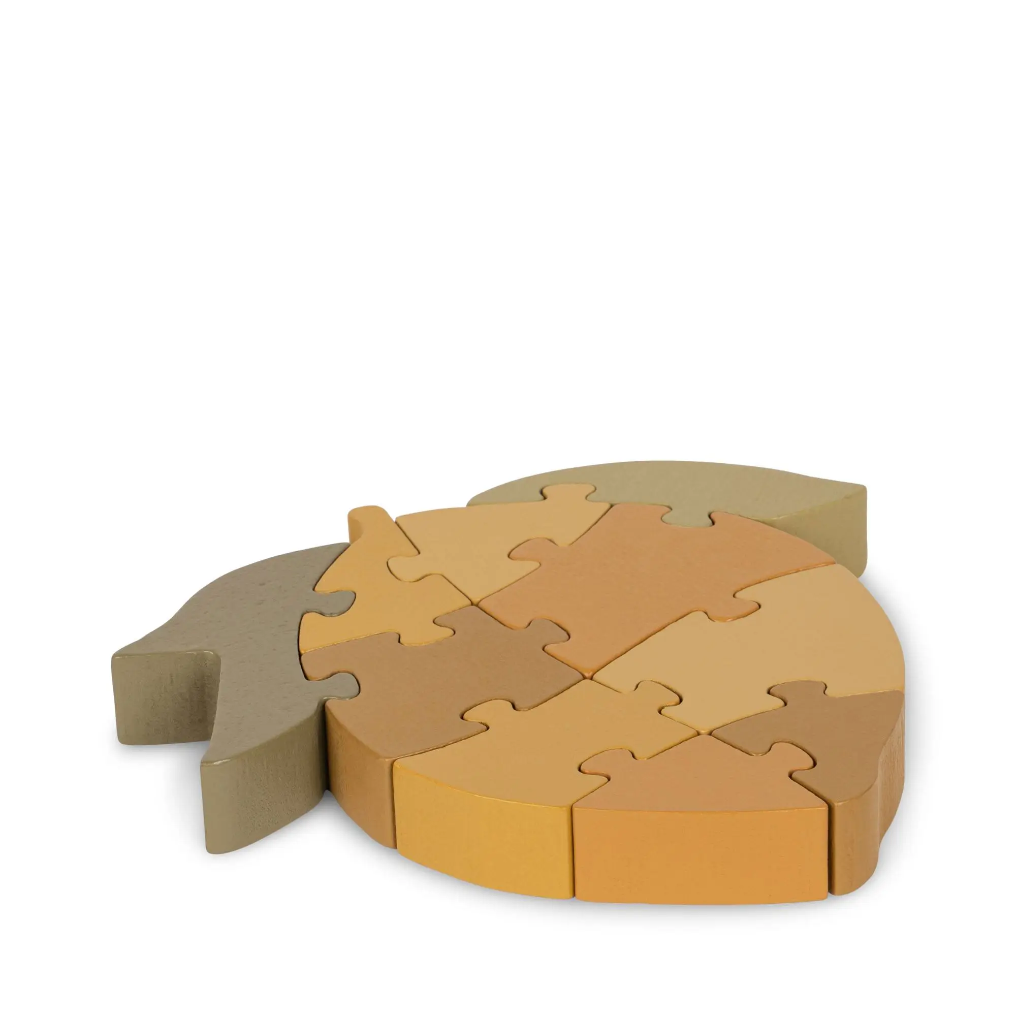 Konges Sløjd Holzpuzzle „Lemon“ aus FSC®-Holz
