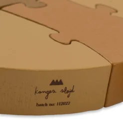 Konges Sløjd Holzpuzzle „Lemon“ aus FSC®-Holz