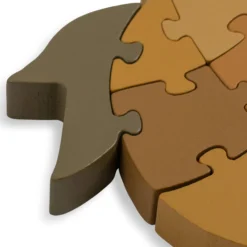 Konges Sløjd Holzpuzzle „Lemon“ aus FSC®-Holz